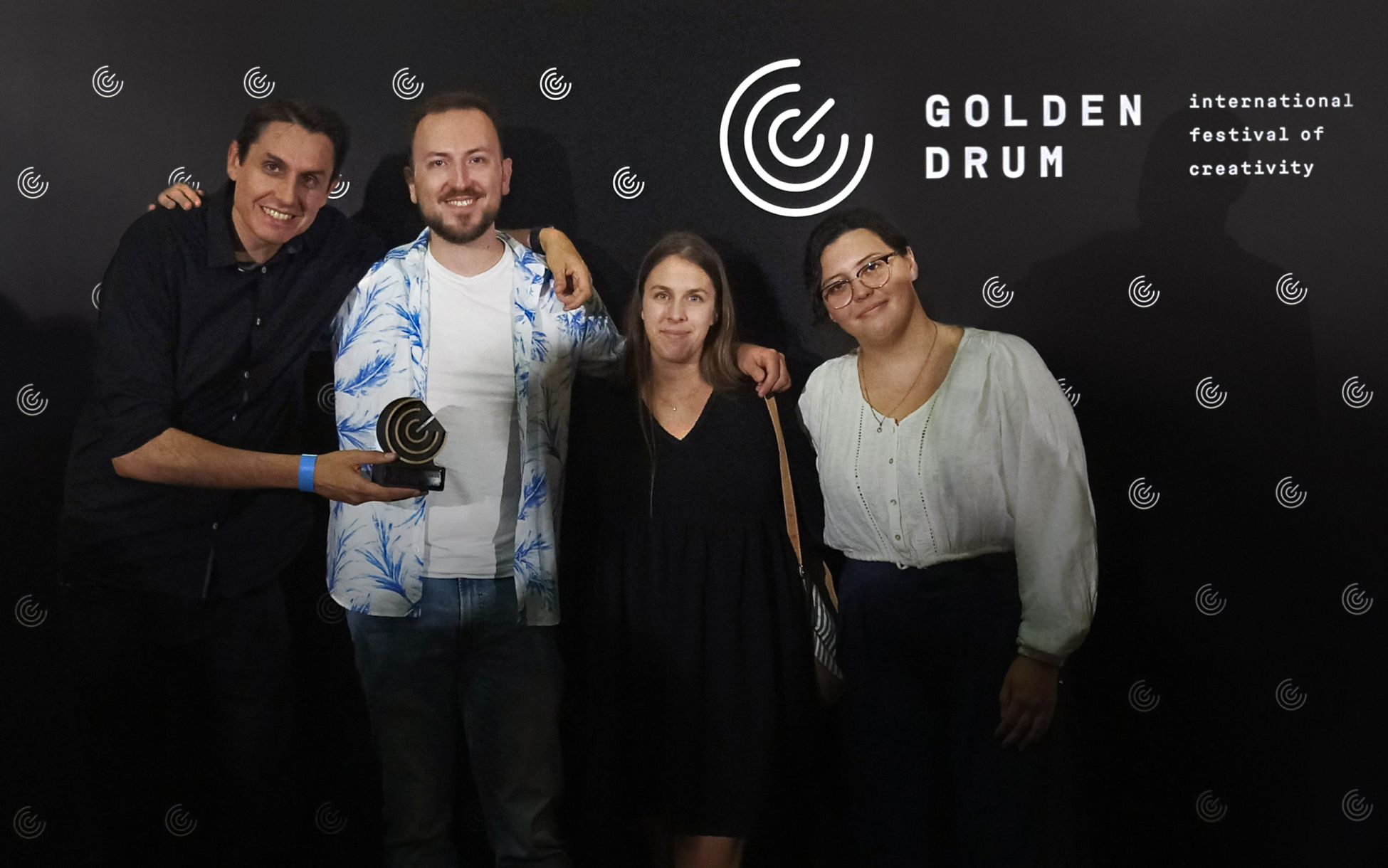 Golden Drum za “Vrijeme je za tvoje vrijeme” 1