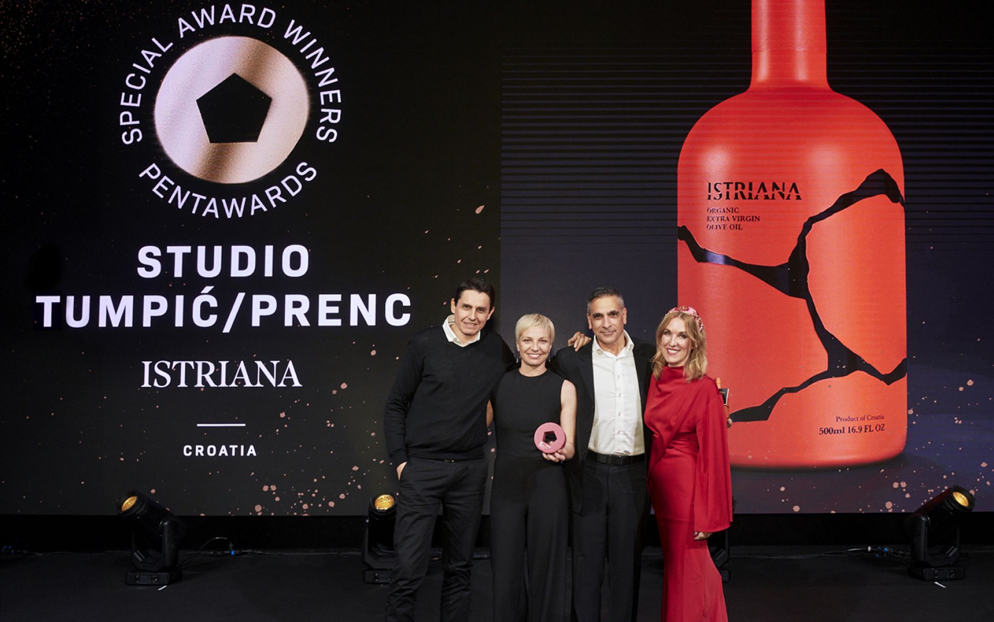 Studio T/P osvojio prvo zlato u povijesti nagrade 'Best Use of Colour' Pentawardsa i Pantonea 1