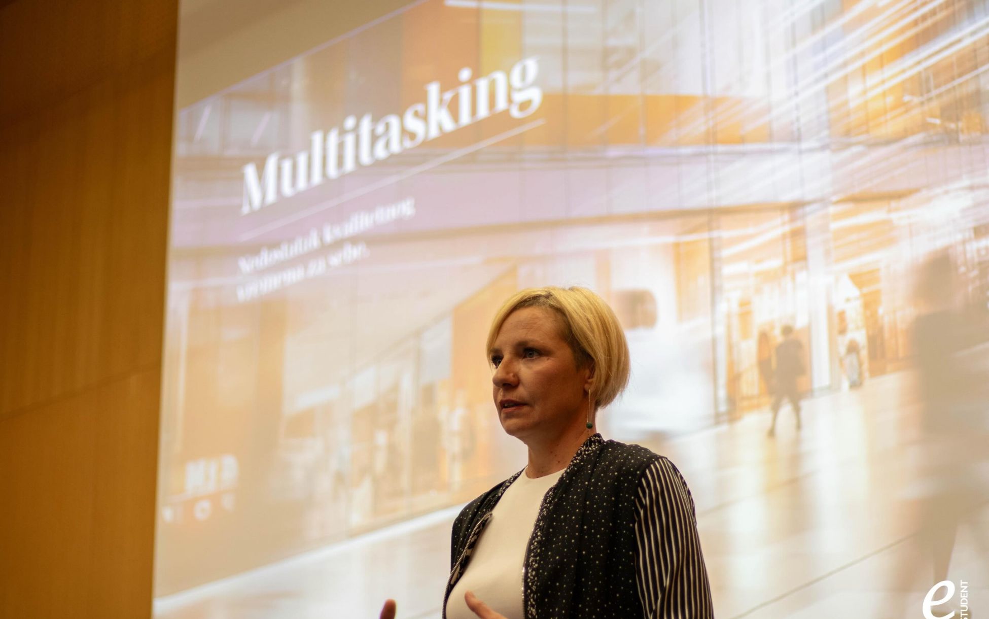 Sara Prenc Opačić at CMWEEK 1