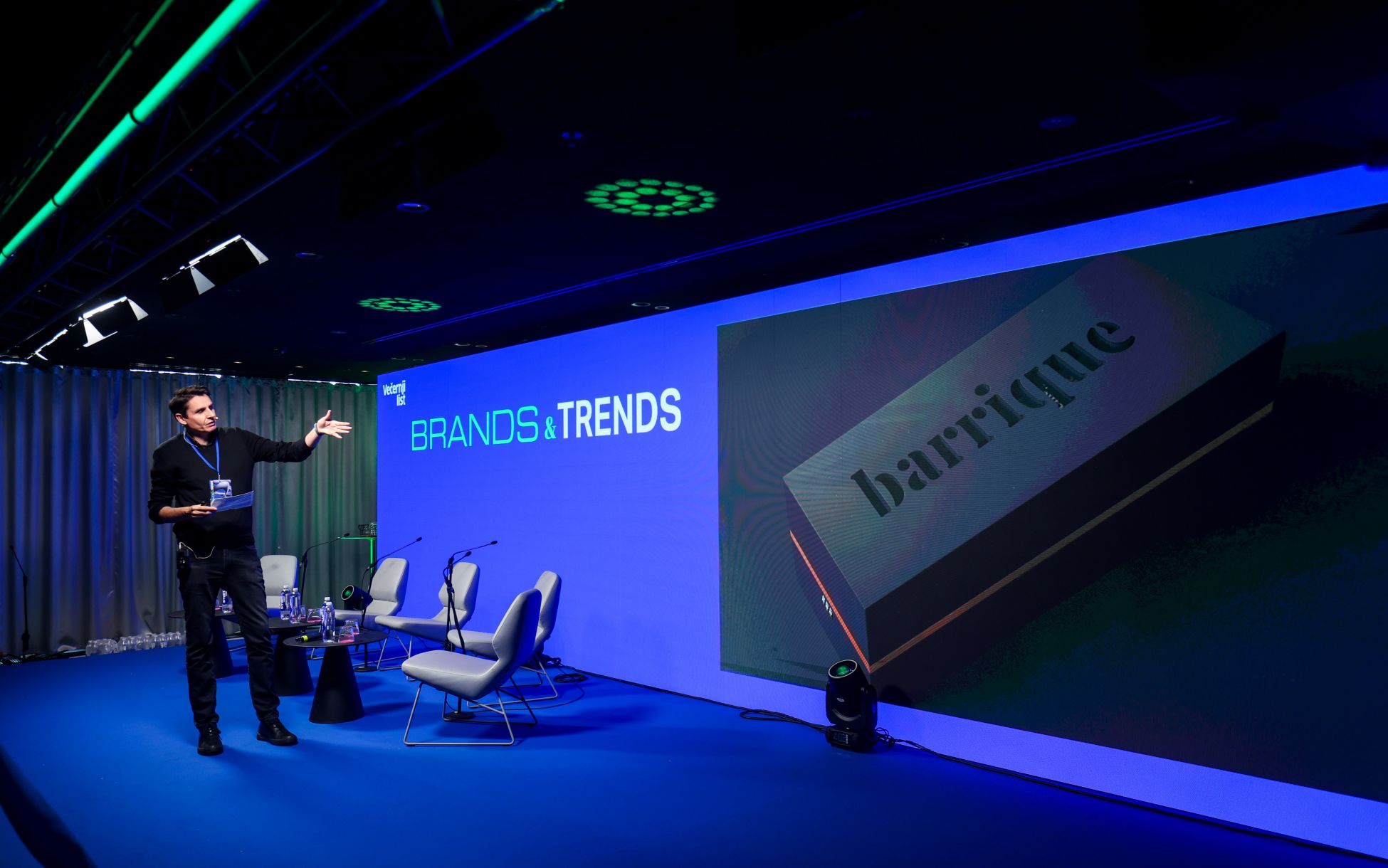 Večernji list conference on marketing and branding