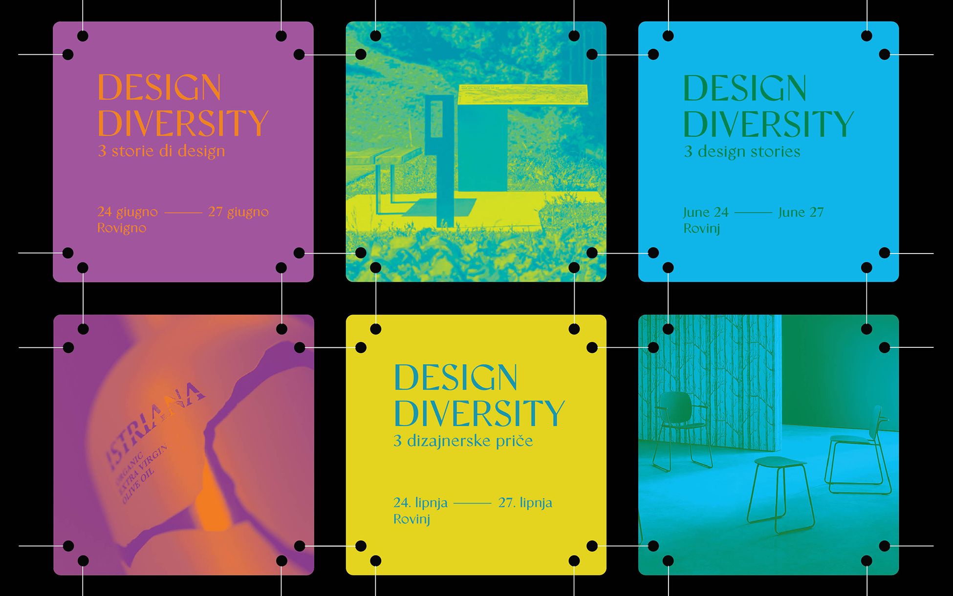Opening of the DESIGN DIVERSITY Exhibition in Rovinj